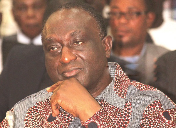 Mr Alan Kyerematen - Minister of Trade and Industry